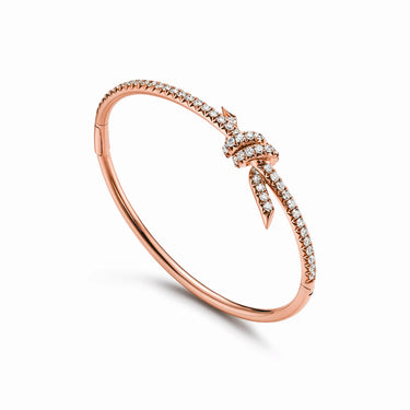 Knot Bangle Lumina Bracelet