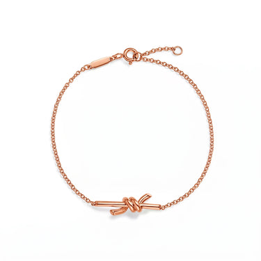 Knot Delicate Chain Bracelet