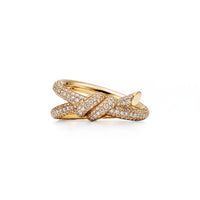 Knot Double Embrace Ring