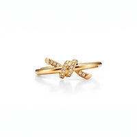 Knot Entwined Grace Ring