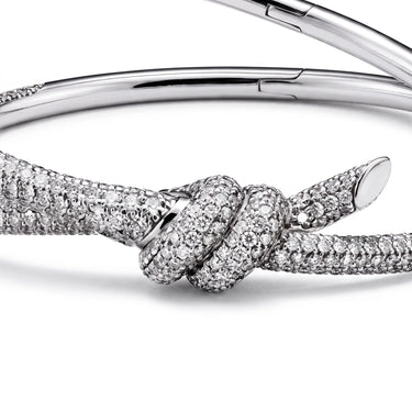Knot Infinity Double Row Bracelet