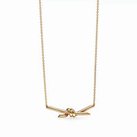 Knot Serenity Pendant Necklace