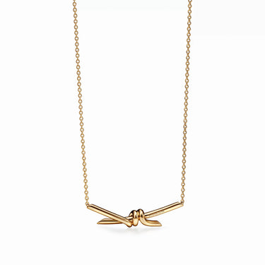 Knot Serenity Pendant Necklace