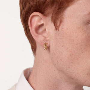 Knot Small Sculpted Earrings