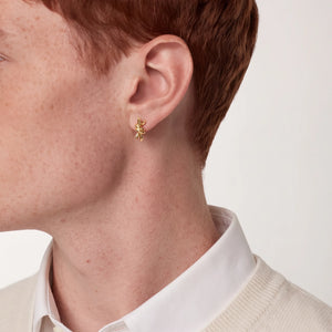 Knot Small Sculpted Earrings