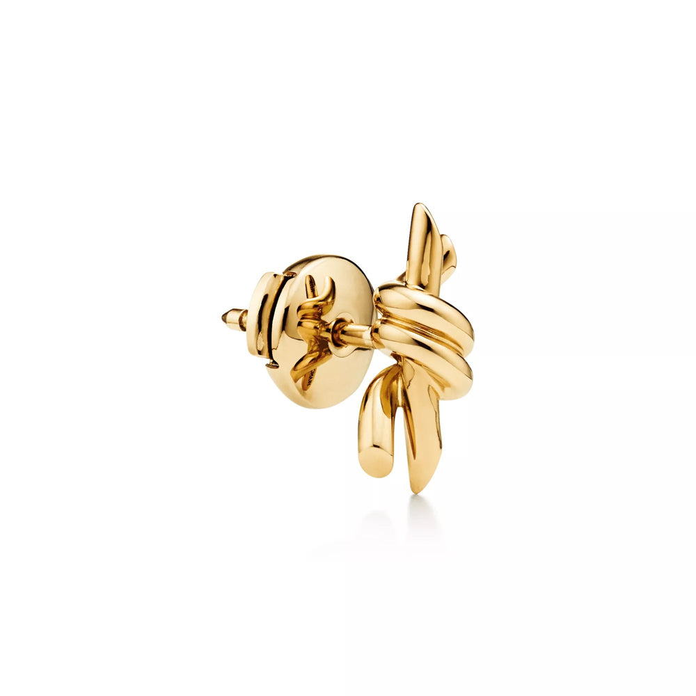 Knot Small Sculpted Earrings
