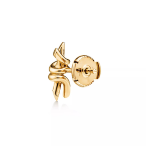 Knot Small Sculpted Earrings