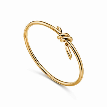 Knot Wire Harmony Bangle Bracelet