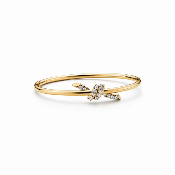 Knot Wire Radiance Bangle Bracelet