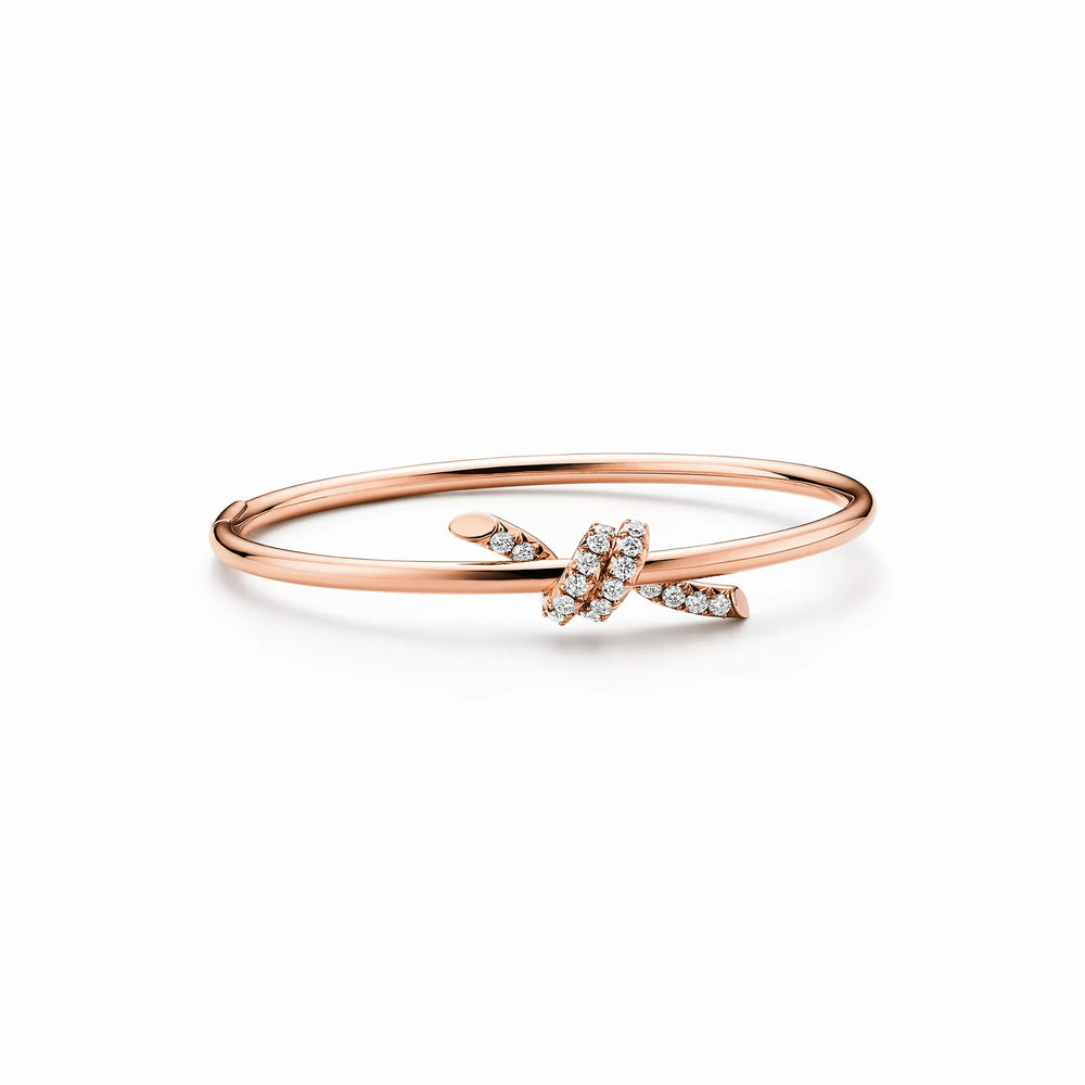 Knot Wire Radiance Bangle Bracelet