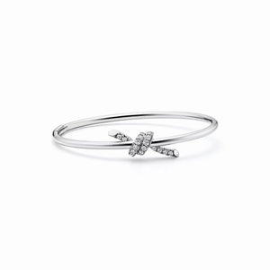 Knot Wire Radiance Bangle Bracelet