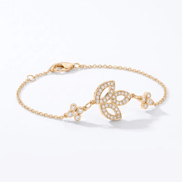 Lily Cluster Fleur Radiance Bracelet