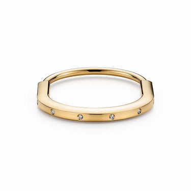 Lock Bangle Solstice Bracelet