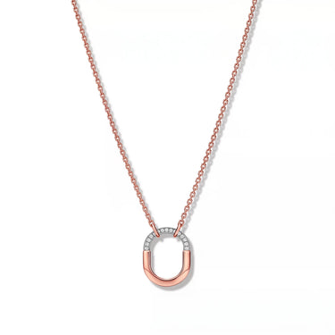 Lock Petite Pendant Necklaces