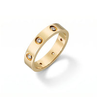 Love Timeless Eternity 8 Paved Ring