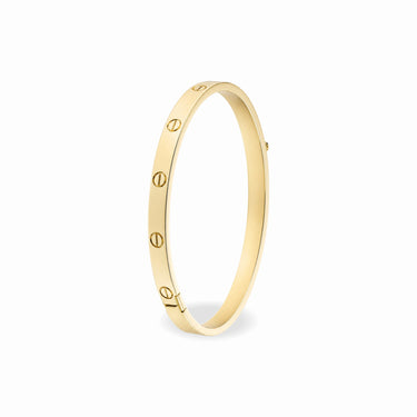 Love Aureon Screws Bracelet