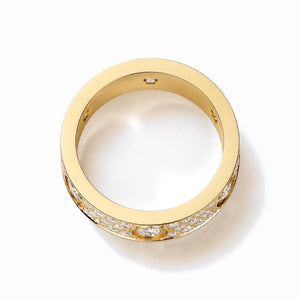 Love Classic Paved Ring