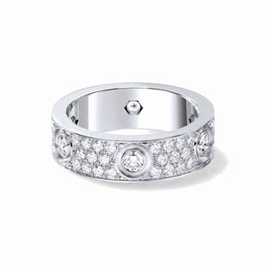 Love Classic Paved Ring