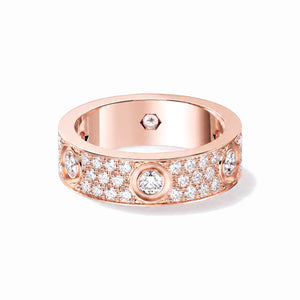 Love Classic Paved Ring
