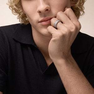 Love Classic Paved Ring