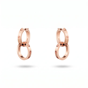 Love Duo Link Multiwear Earrings