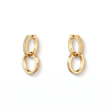 Love Duo Lumiere Earrings