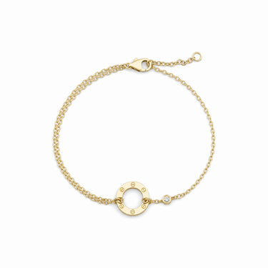 Love Elara Circle Chain Bracelet