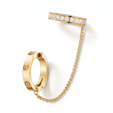 Love Liaison Single Multiwear Earring