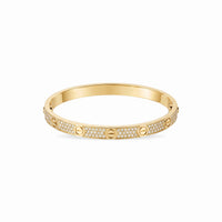 Love Pavé Screws Bracelet