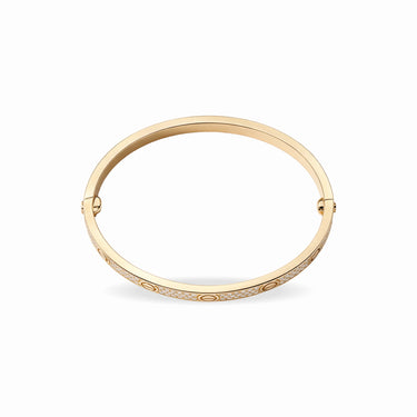 Love Pavé Screws Bracelet