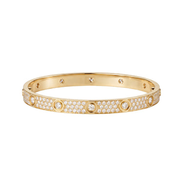 Love Signature Pavé Bangle