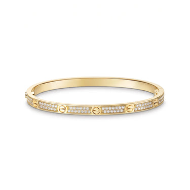 Love Slim Pavé Bracelet