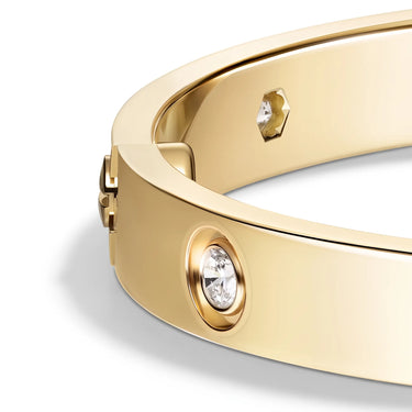 Love Ten-Stone Classic Bangle Bracelet