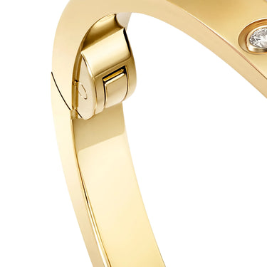 Love Ten-Stone Petite Bangle Bracelet
