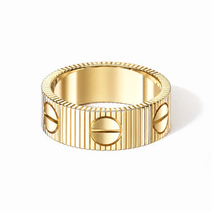 Love Unlimited Radiance Wide Ring