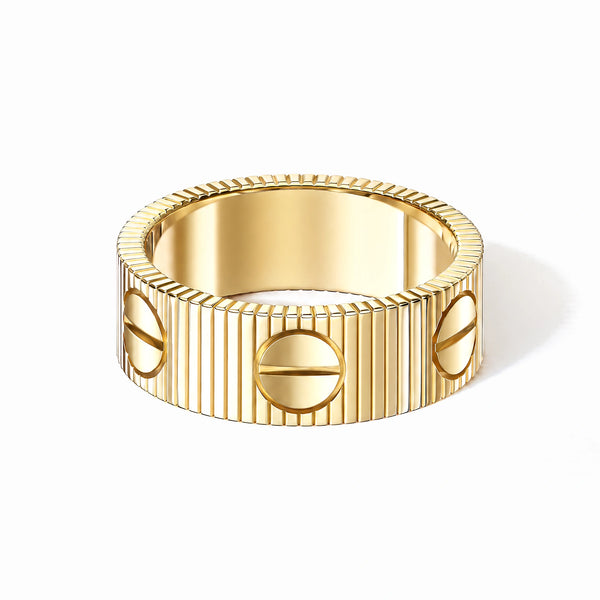 Love Unlimited Radiance Wide Ring