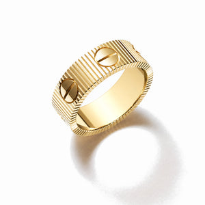 Love Unlimited Radiance Wide Ring