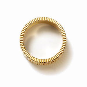 Love Unlimited Radiance Wide Ring
