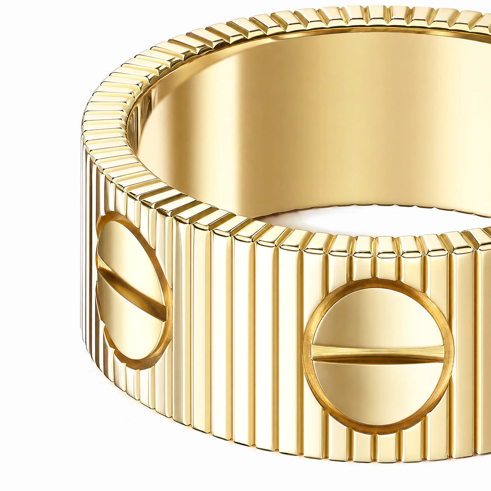 Love Unlimited Radiance Wide Ring