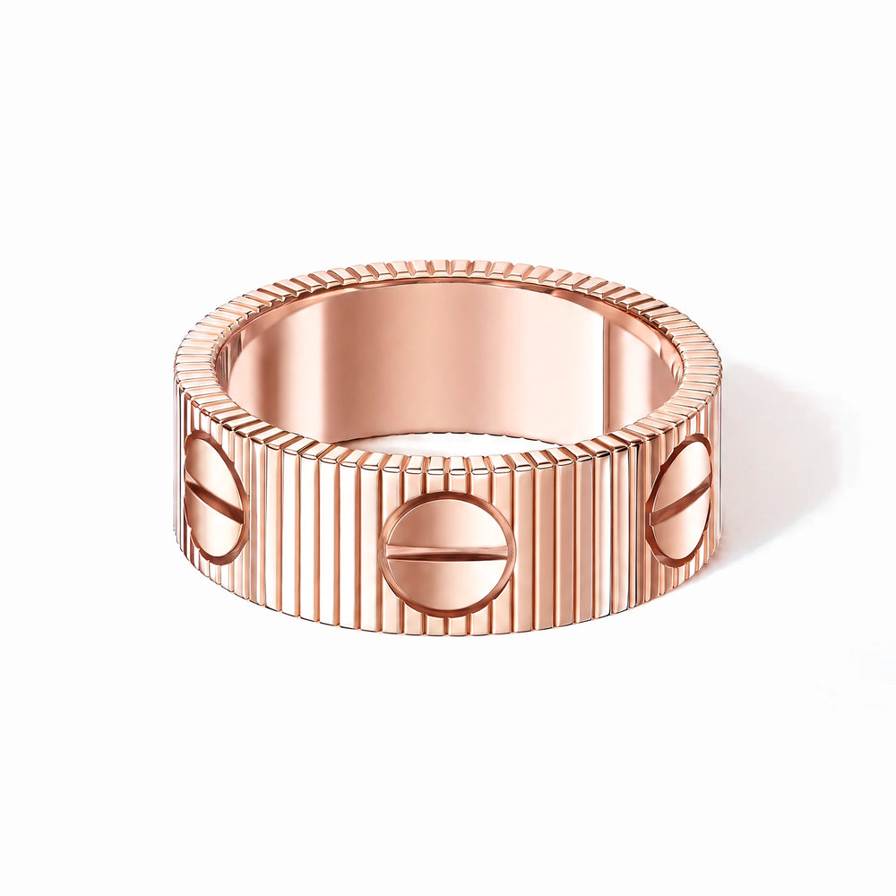 Love Unlimited Radiance Wide Ring