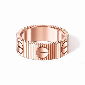Love Unlimited Radiance Wide Ring