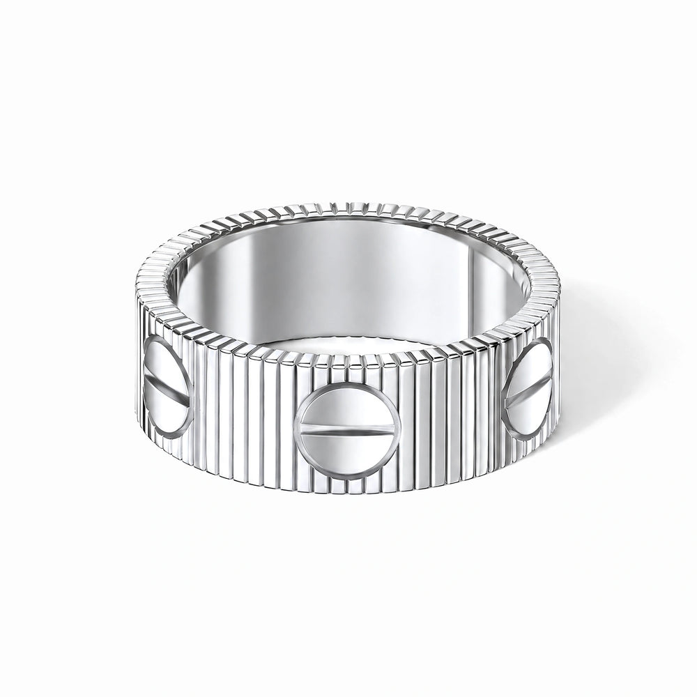 Love Unlimited Radiance Wide Ring