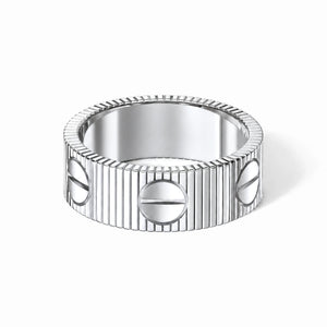 Love Unlimited Radiance Wide Ring