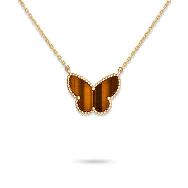 Lucky Alhambra Butterfly Necklace