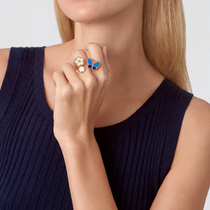 Lucky Animals Papillon Garden Ring