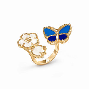 Lucky Animals Papillon Garden Ring