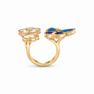 Lucky Animals Papillon Garden Ring
