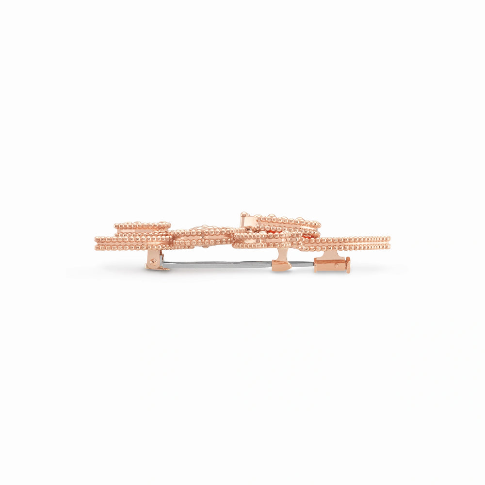 Lucky Spring Coccinelle Blossom Brooch