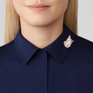 Lucky Spring Colombe Nacre Brooch