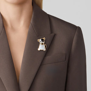 Lucky Spring Compagnon Nacre Brooch